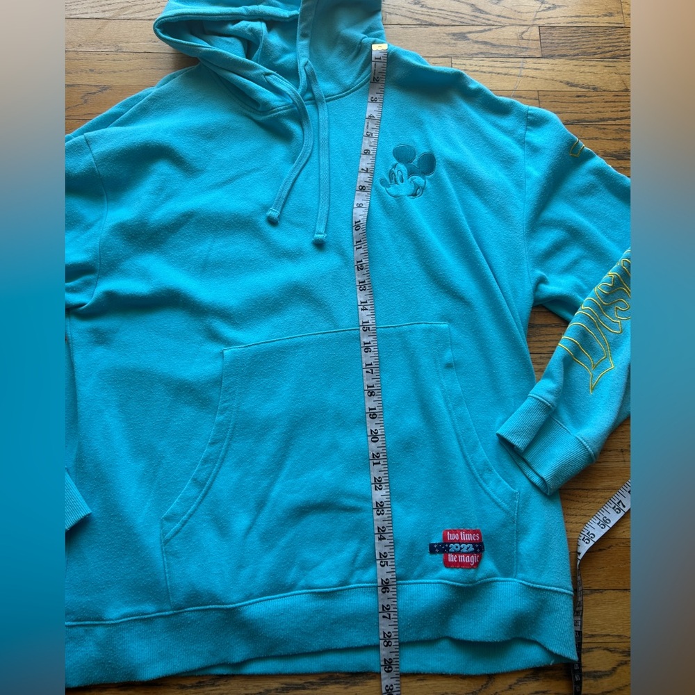 Disney Year 2022 Hoodie Men Size Large - Picture 9 of 11